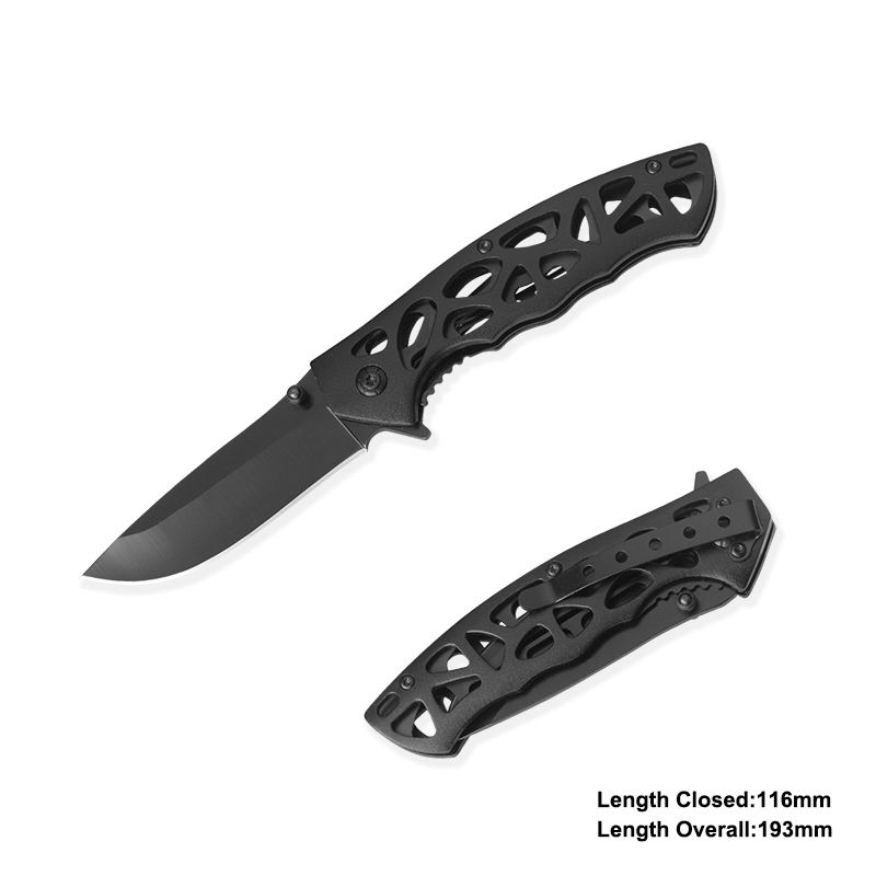 #31047 Folding Knife with Anodized Aluminum handle