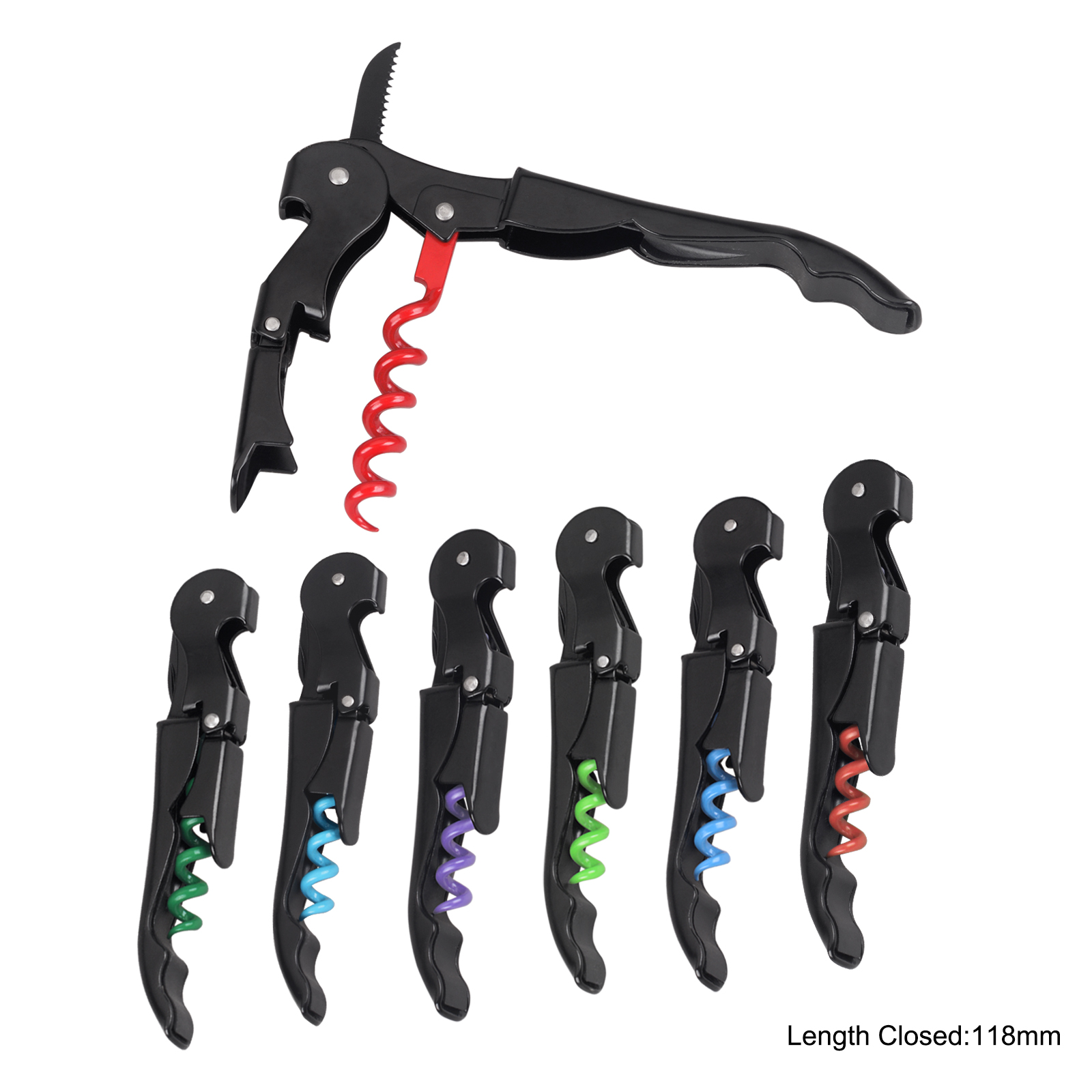 #117CW 2-step Waiter's Corkscrew