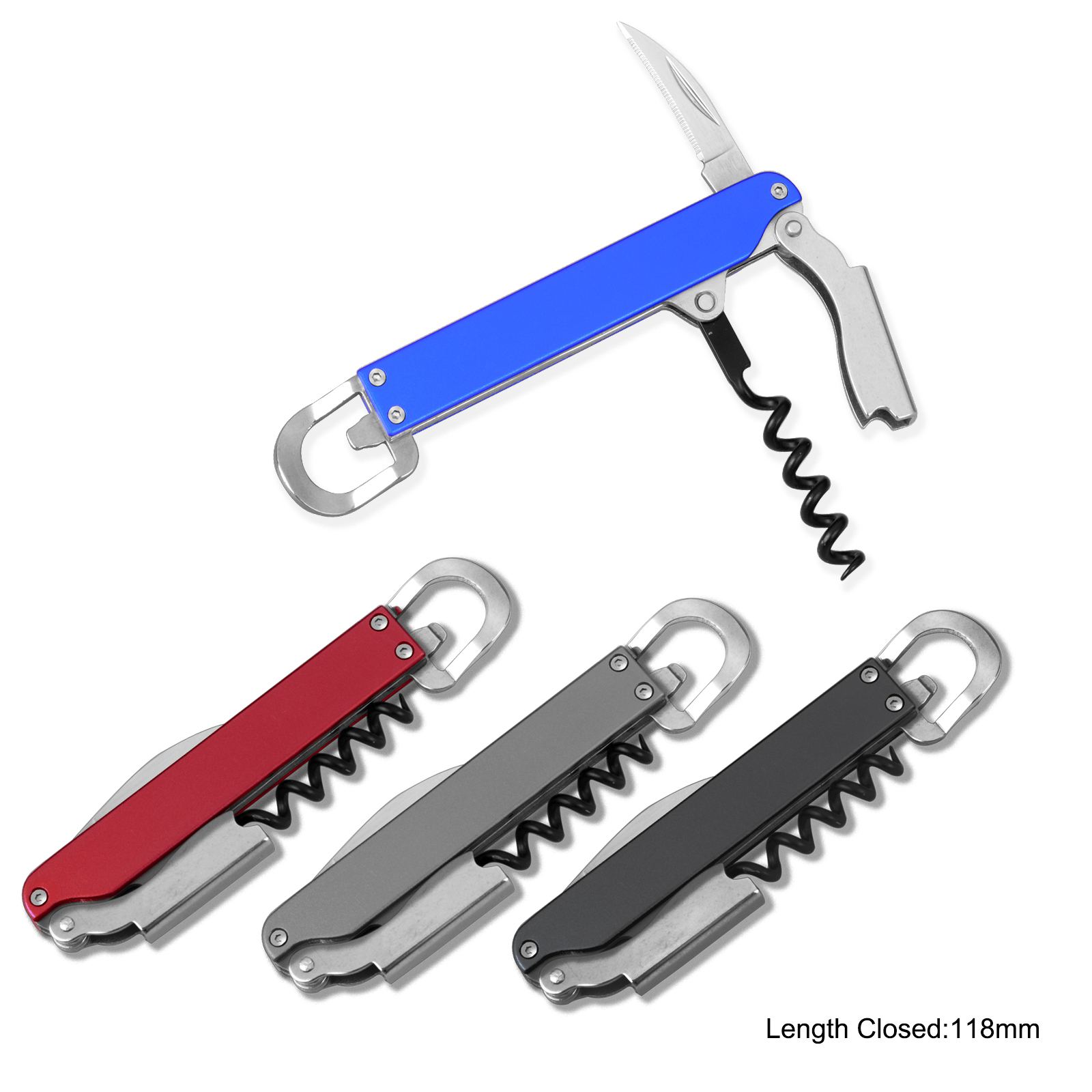 #1115S Waiter's Corkscrew with Bottle Opener