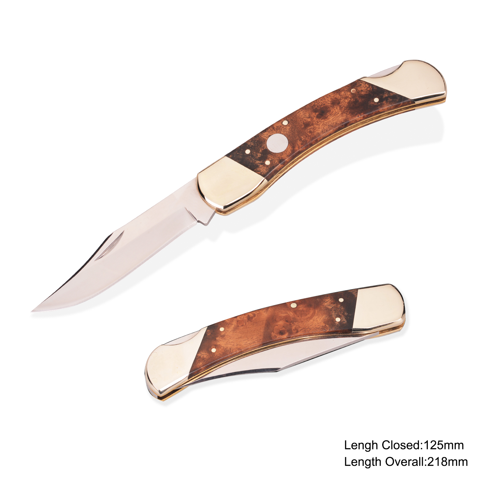 #3926 Folding Knife with Resin Handle 