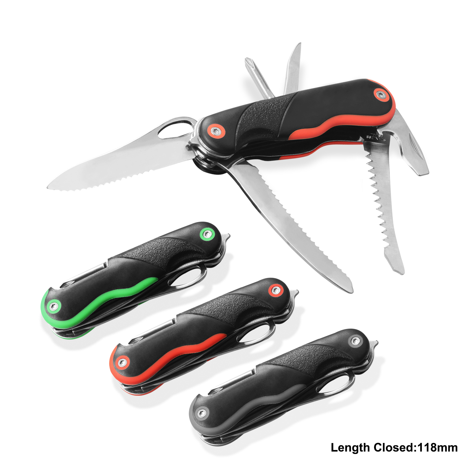 #6153 Multi-function Pocket Knife 