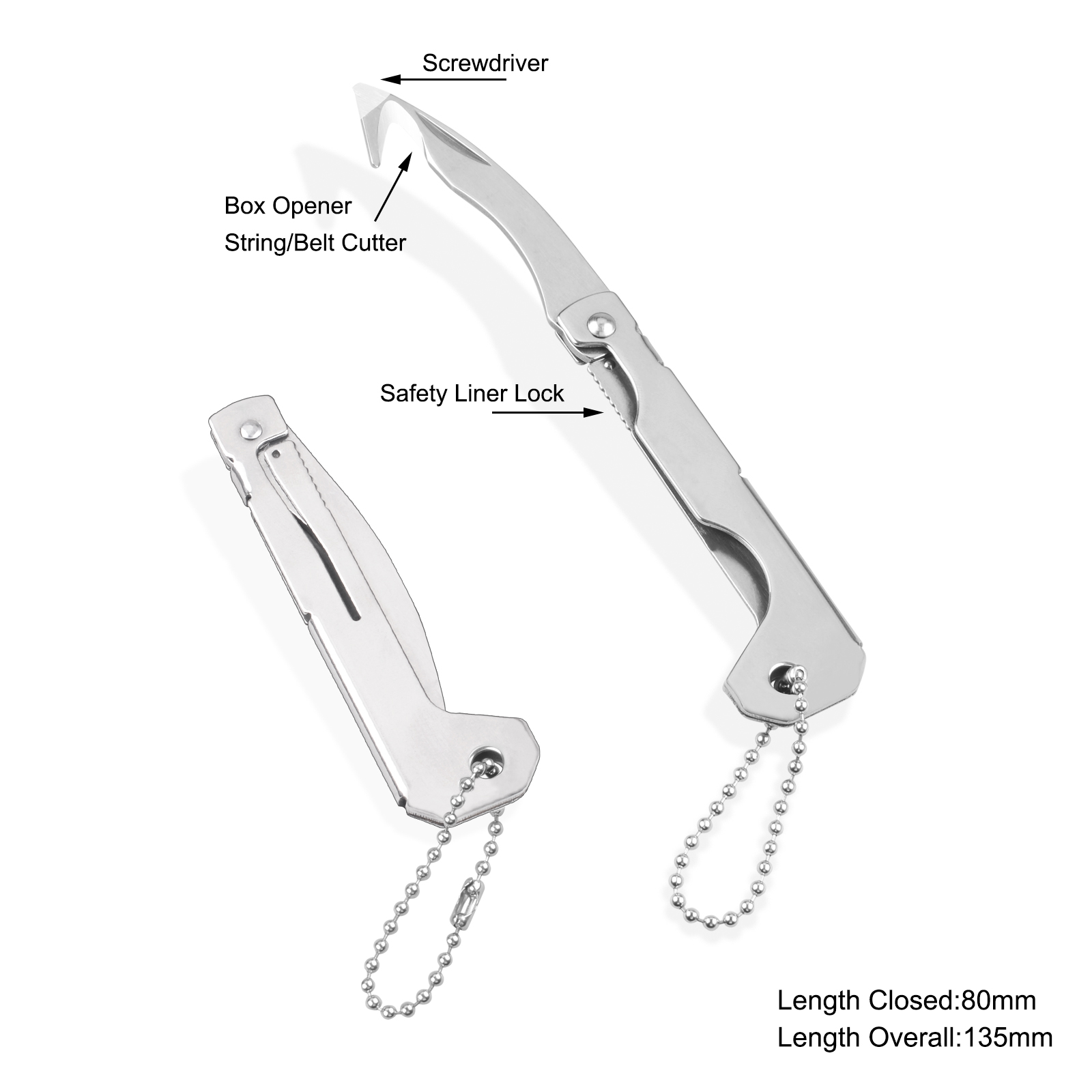 #6276 Multi Function Key Shape Knife