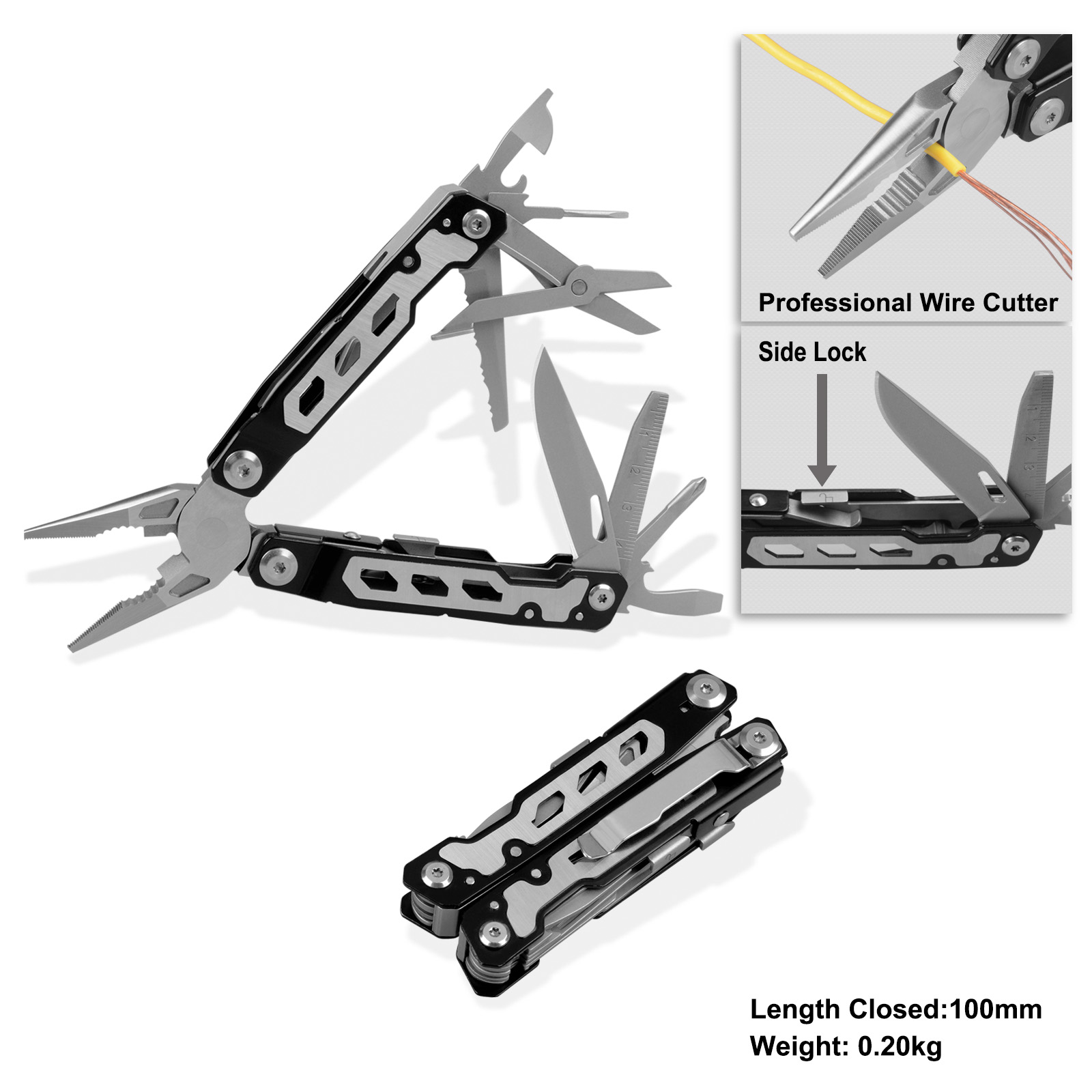 #8509 Stainless Steel Multi Function Tools 