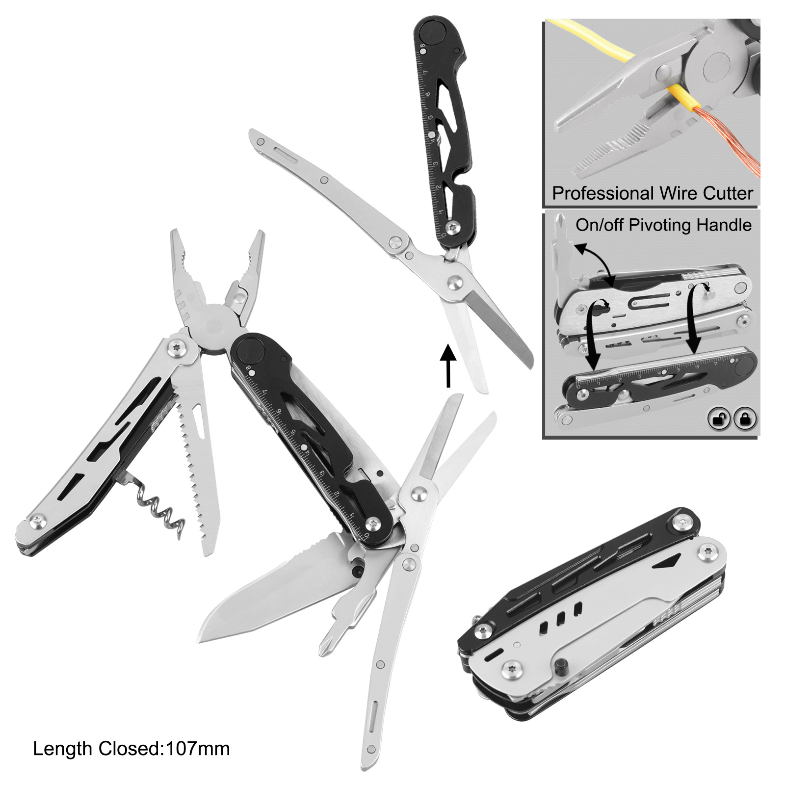 #8514 Multitools with Scissors