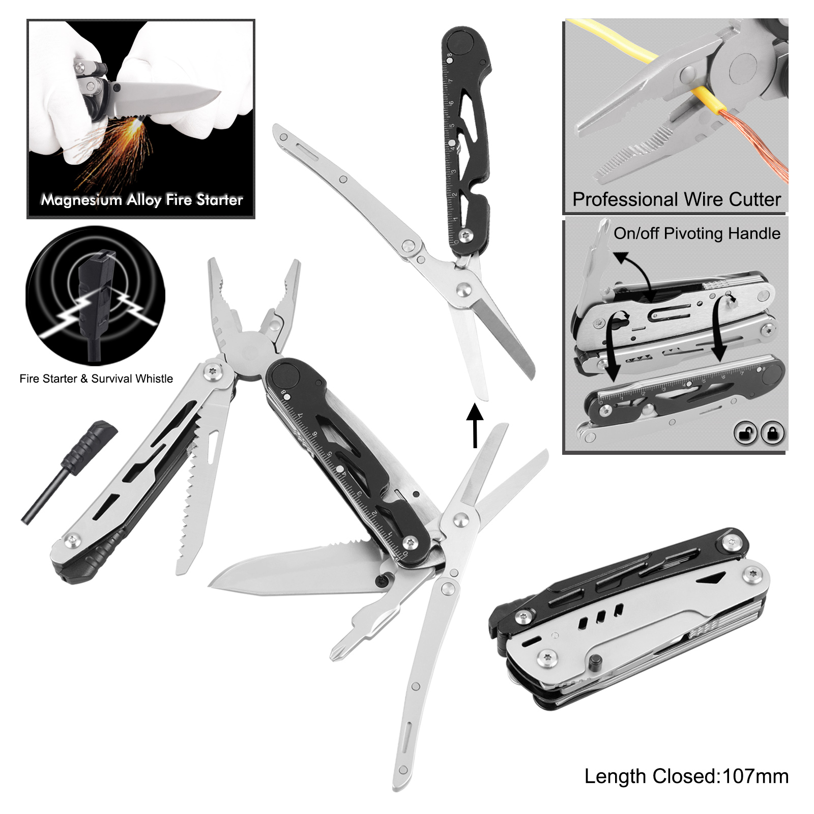 #8515 Multitools with Scissors