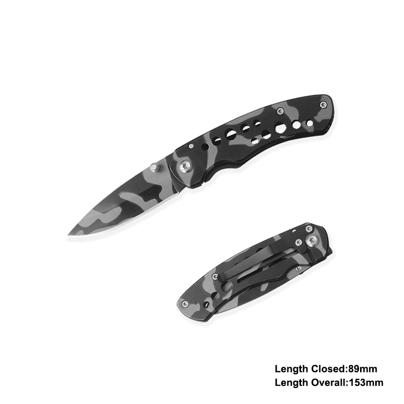 #31054 Folding Knife with Camo