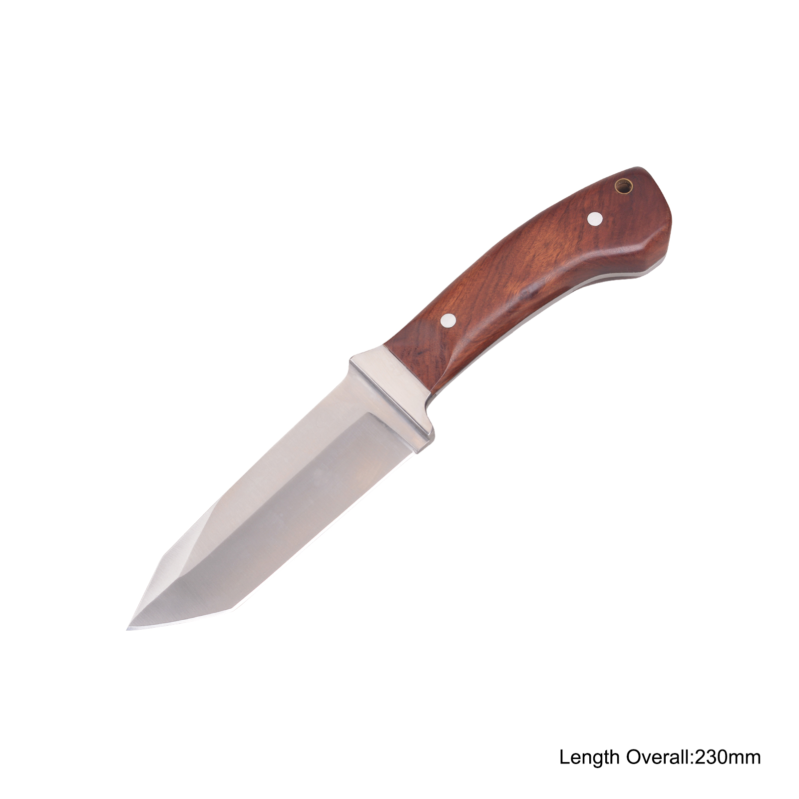 #31205 Fixed Blade Knife with Wooden Handle