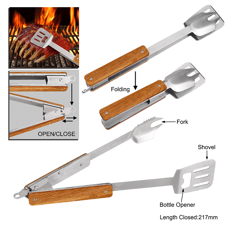 #6295W Multi Function BBQ Clip