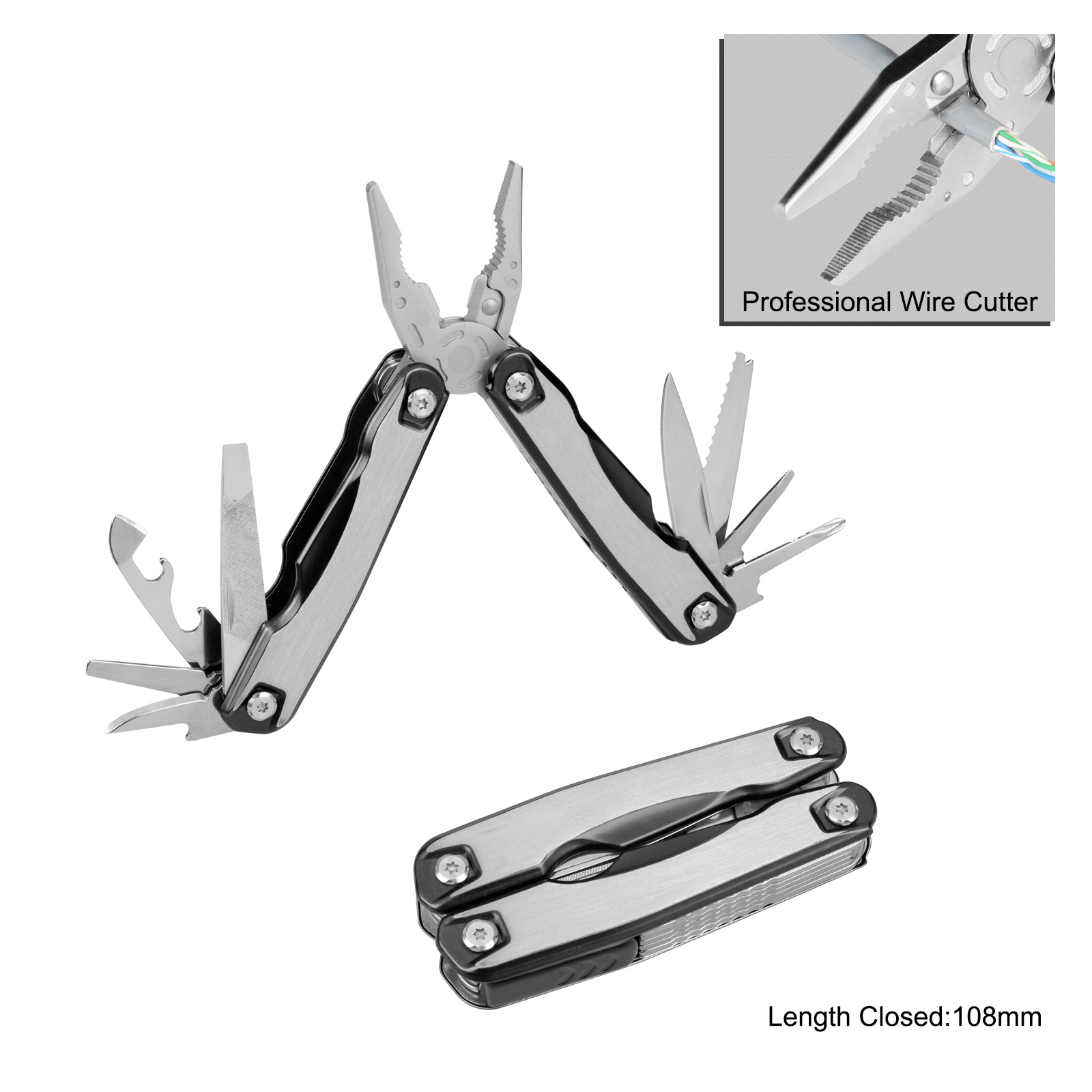 #8386 Top Quality Multitools with Side Lock