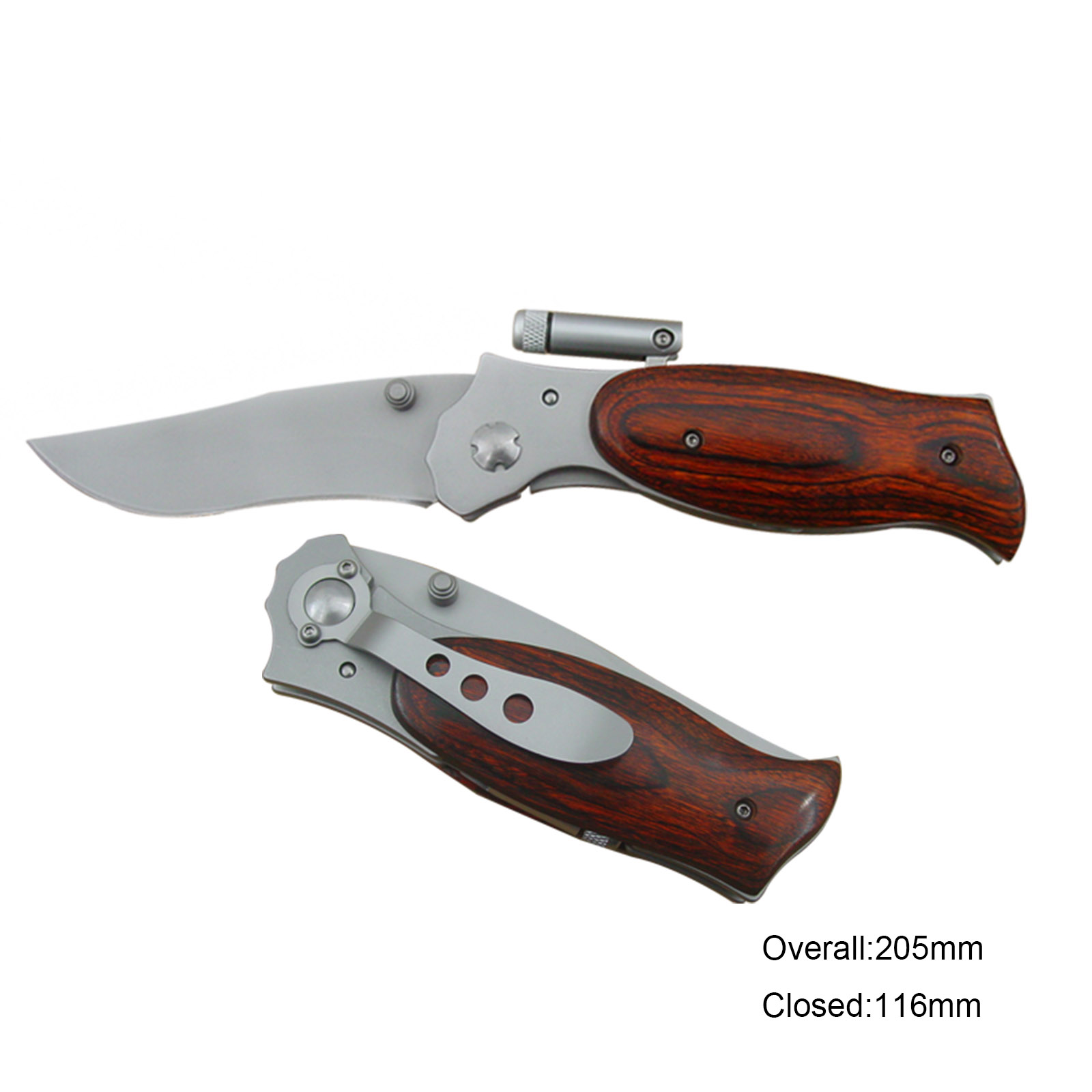 #3141 Folding Knife with LED