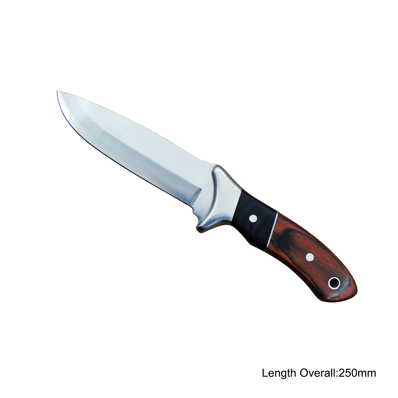 #3560 Fixed-blade Knife with Wooden Handle