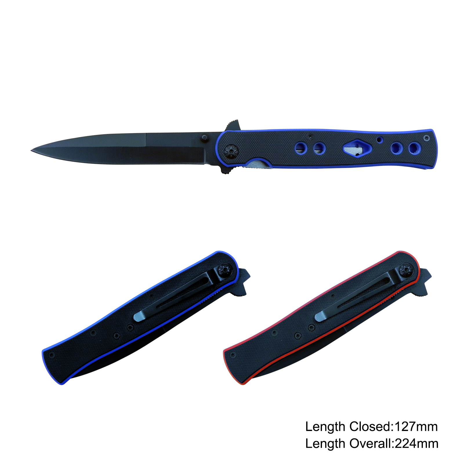 #3569 Deluxe Folding Knife