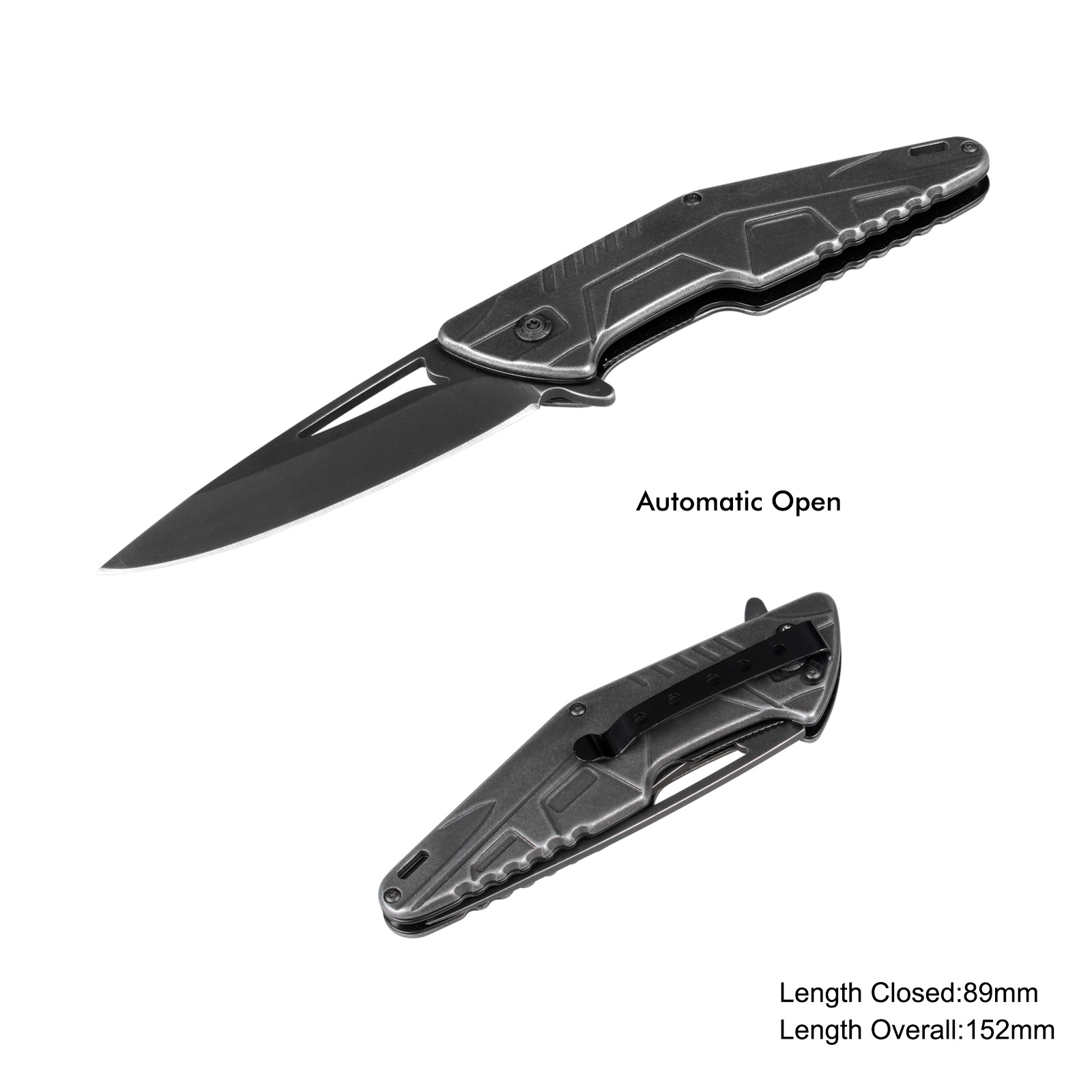 #3804AT Spring Assist Folding Knife