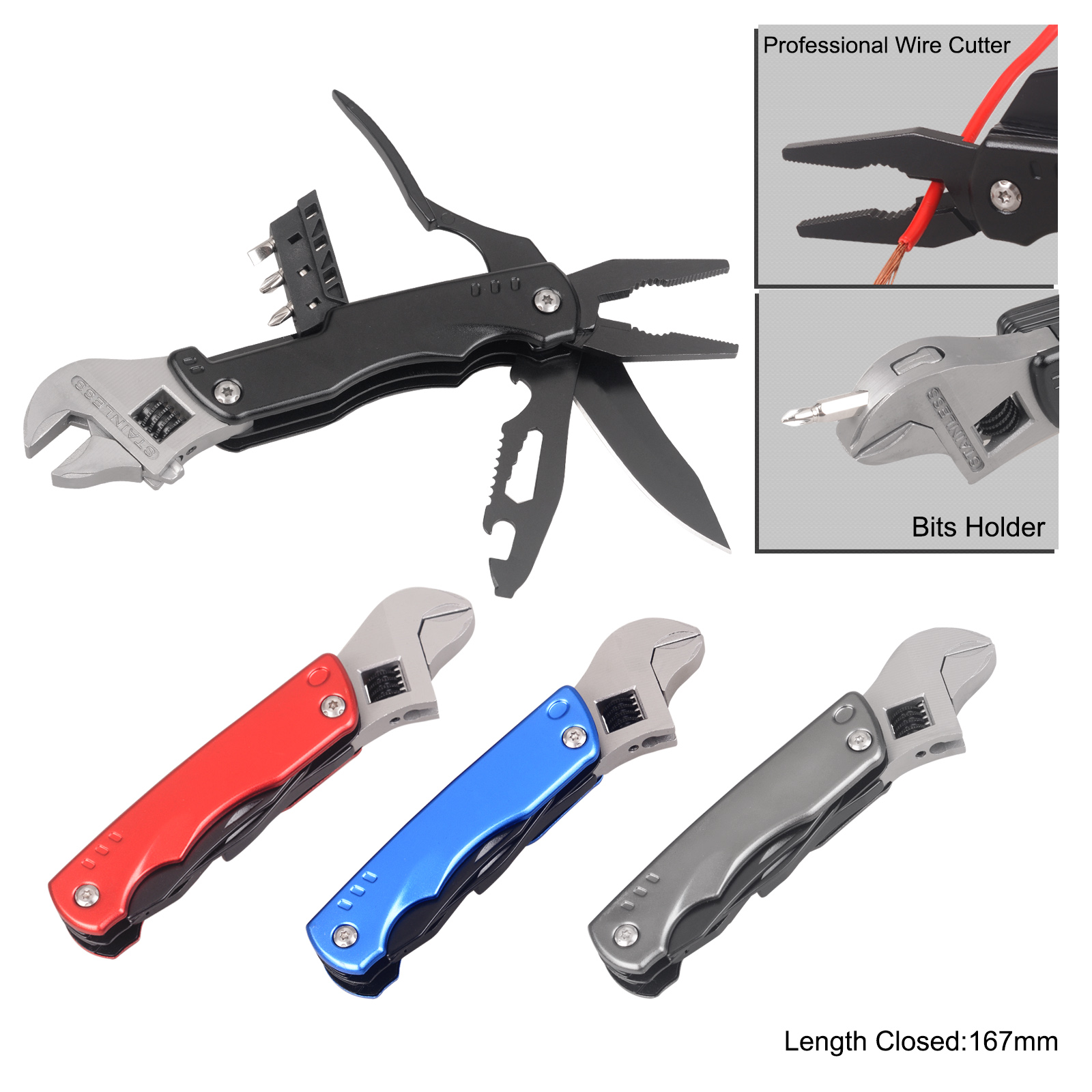 #8556 Multi Function Wrench & Plier