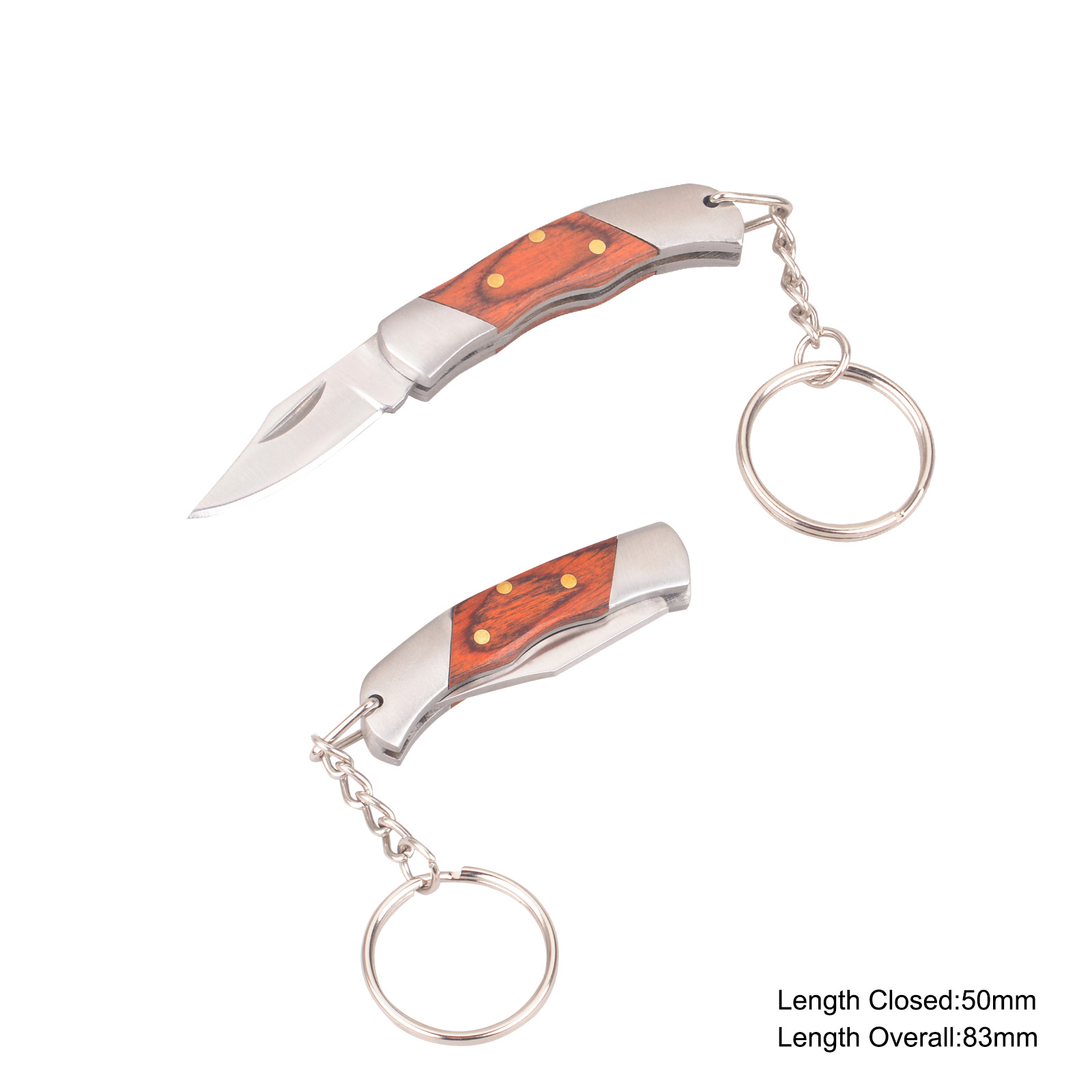 #31234W Folding Knife with Keychain