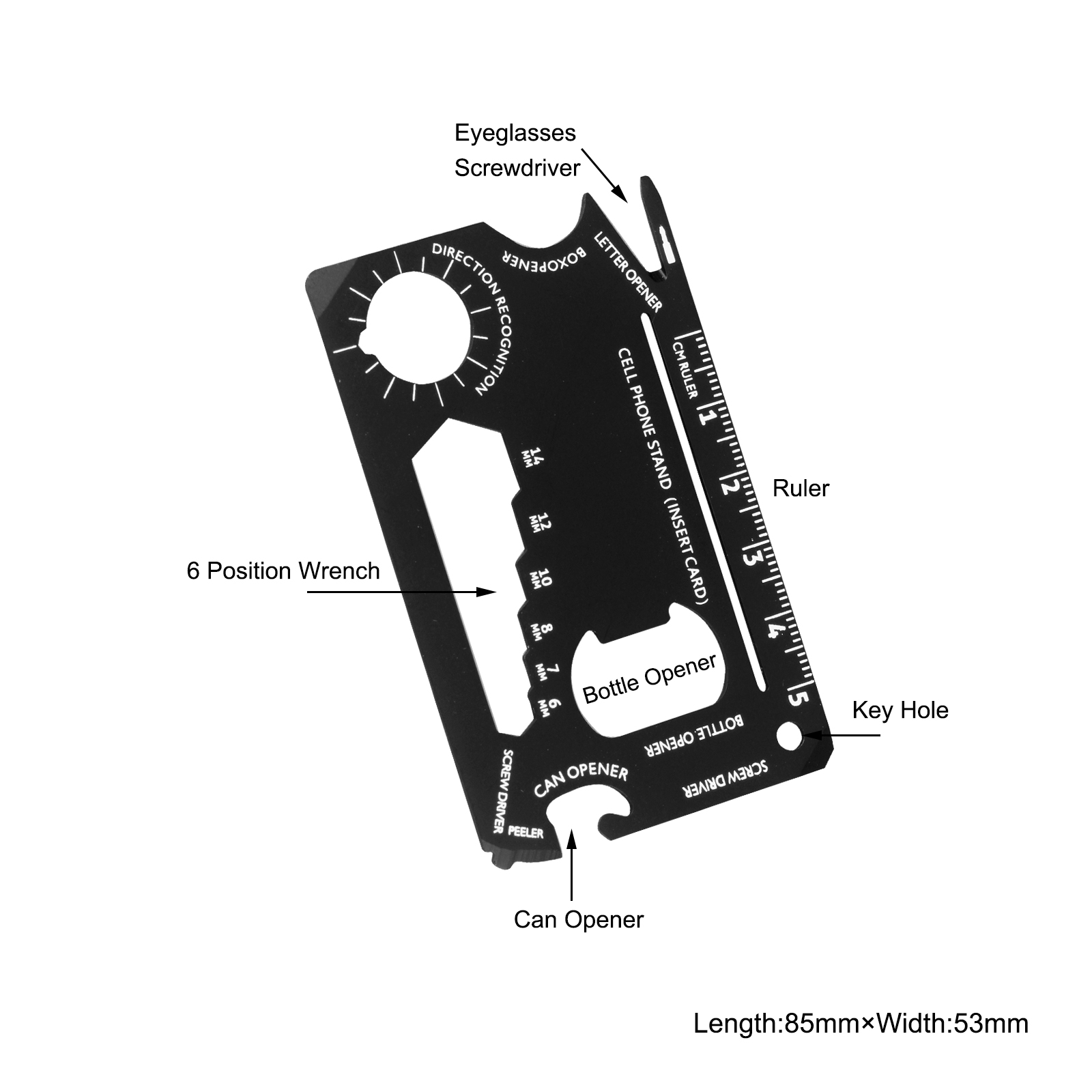 #6329 Multi-purpose Pocket Tool