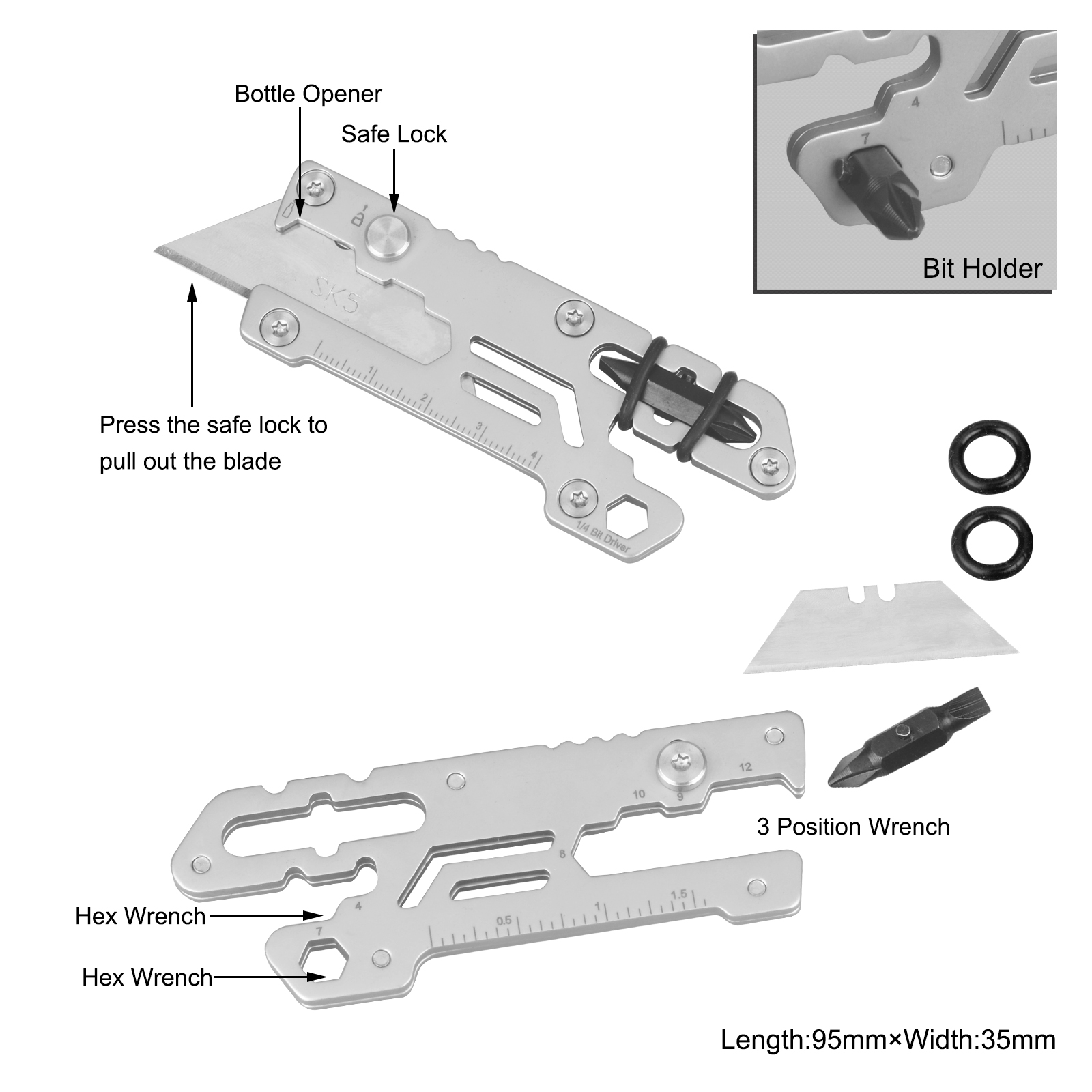 #6327 Cutter with Bits