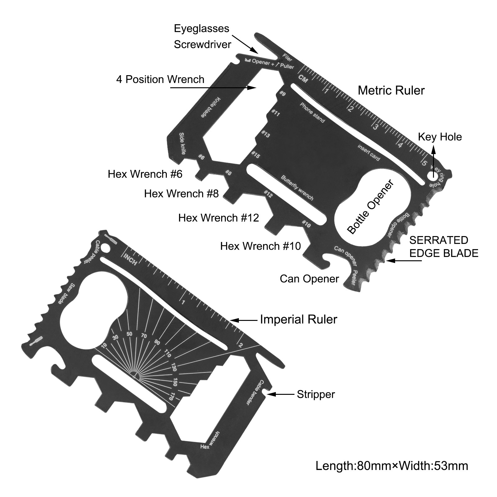 #6330 Multi-purpose Pocket Tool