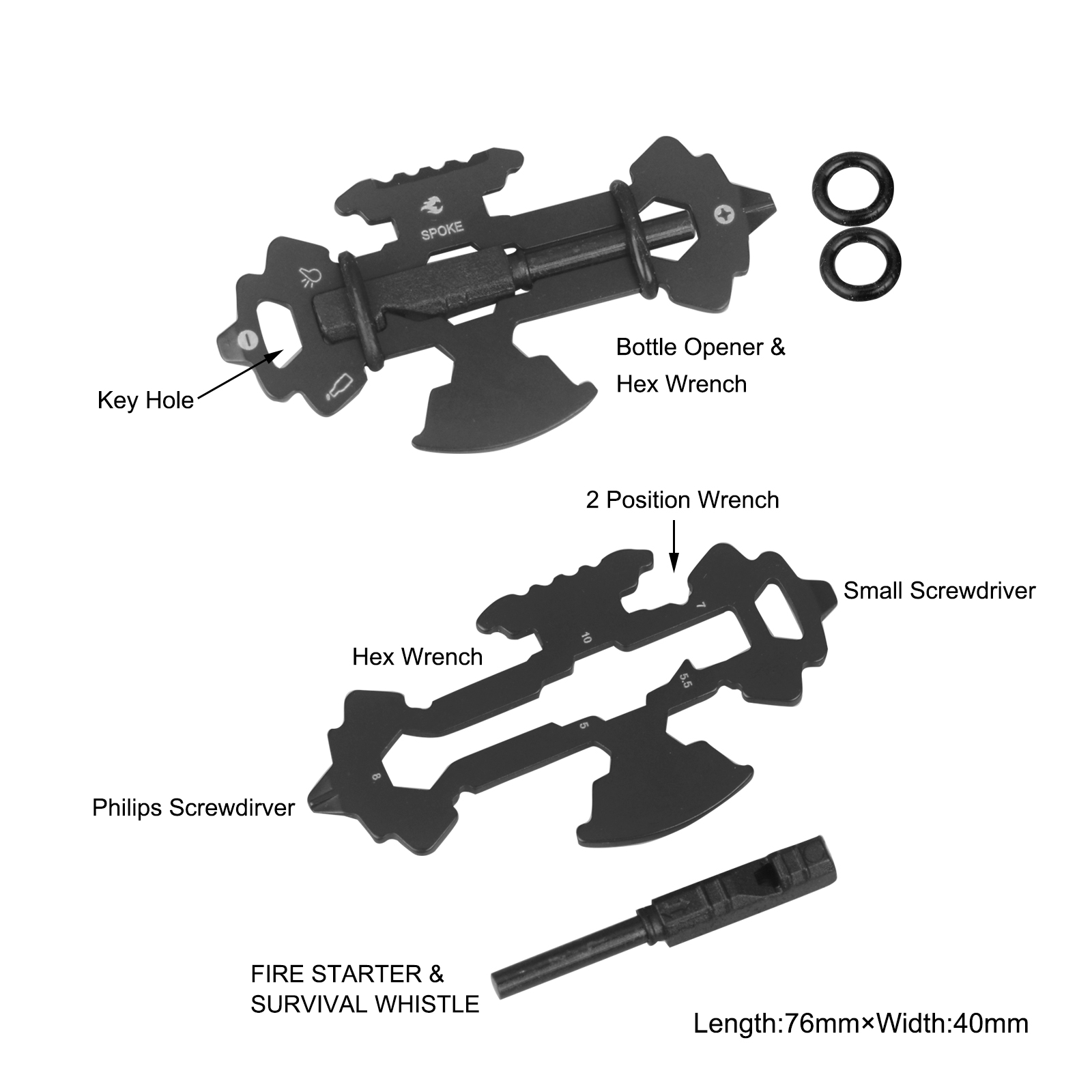 #6325 Multi Function Pocket Tool