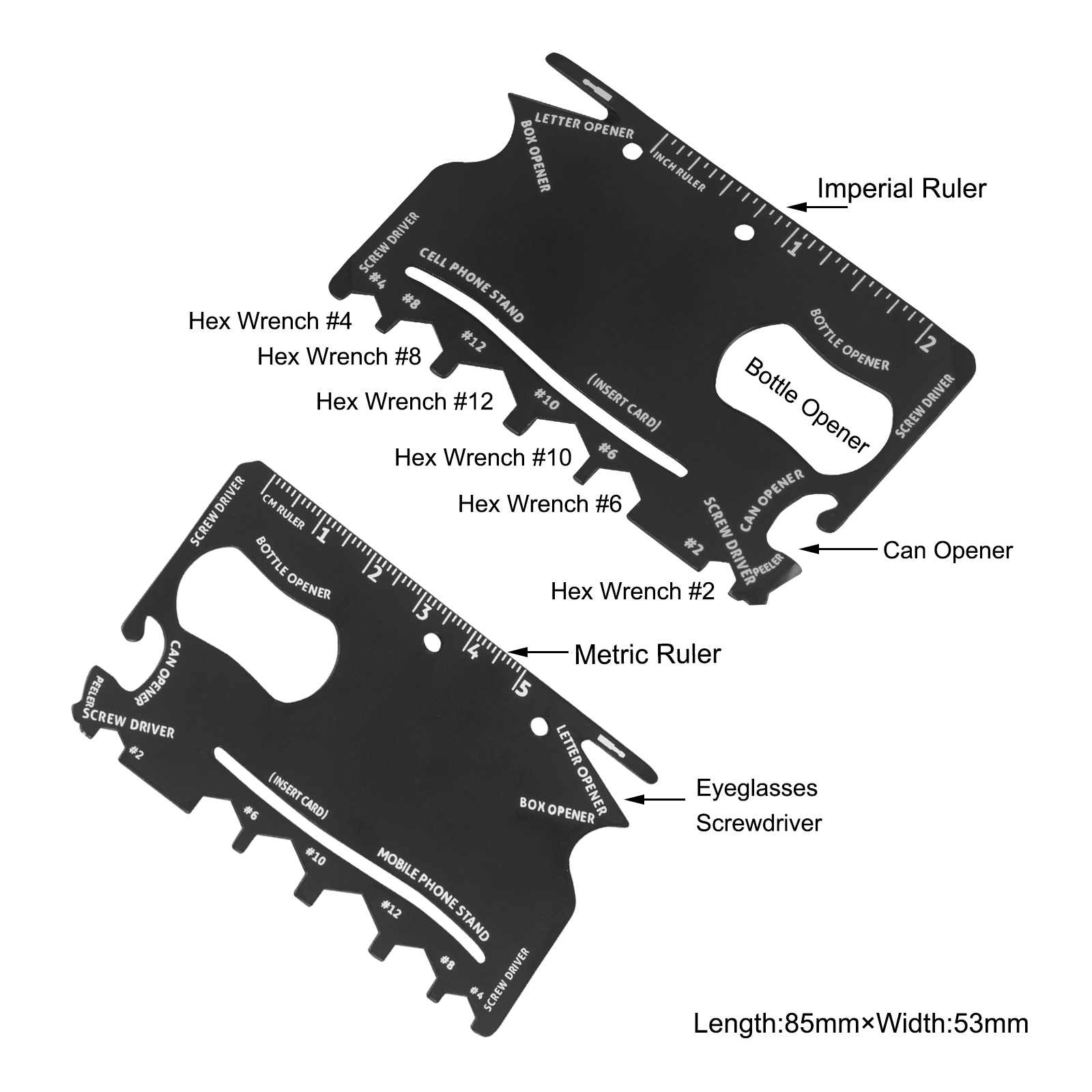 #6332 Multi-purpose Pocket Tool