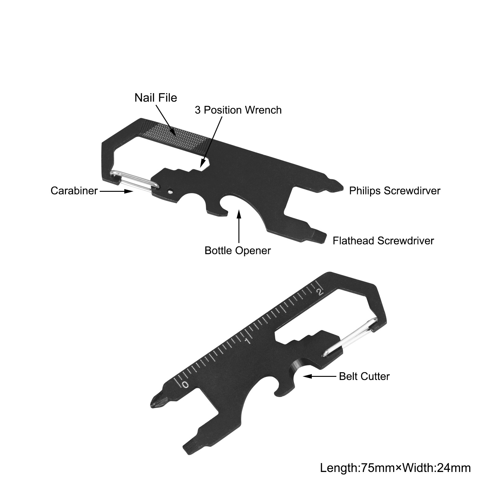 #6340 Multi-purpose Pocket Tool