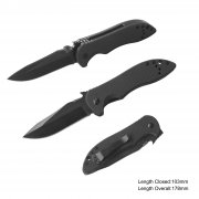 #31295 Folding Pocket Knife with G10 Handle