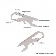 #6340S Multi-purpose Pocket Tool