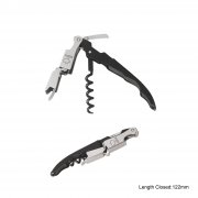 #1154 Waiter's Corkscrew with Wooden Handle
