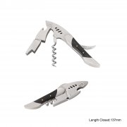 #1153 Waiter's Corkscrew with Wooden Handle